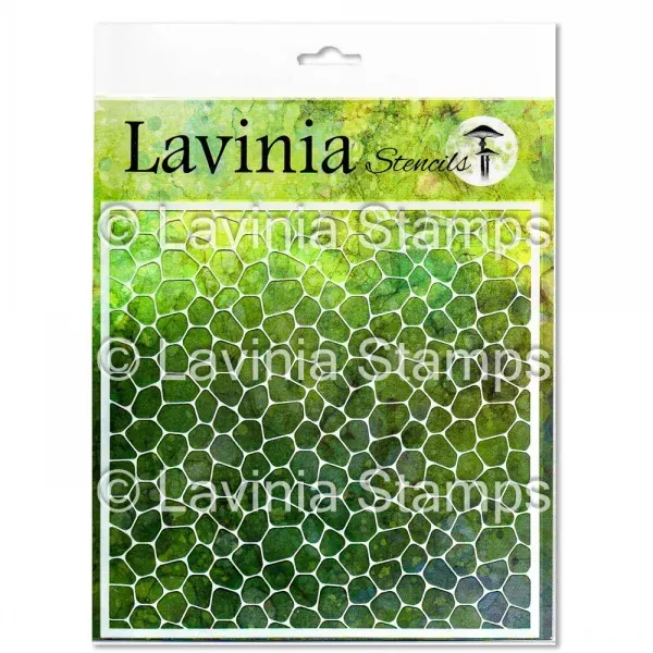 Lavinia Stamps Cobbles Schablone Kopfsteinpflaster
