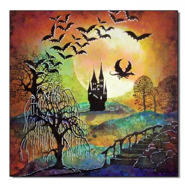 Lavinia-Stamps Dragon Mini Stempel klein