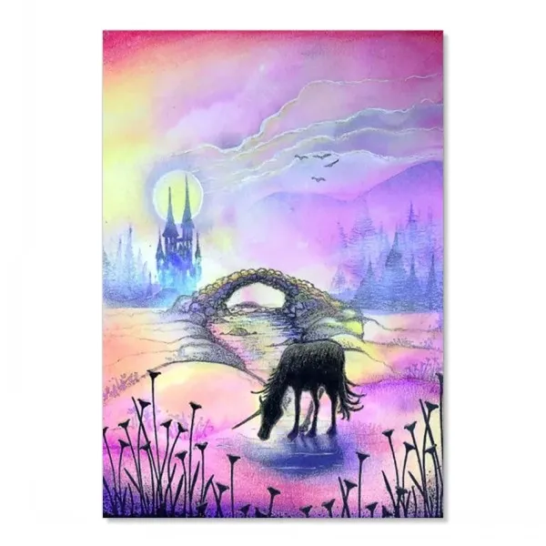 Lavinia Stamps Unicorn 2 Stempel Photopolymer klar