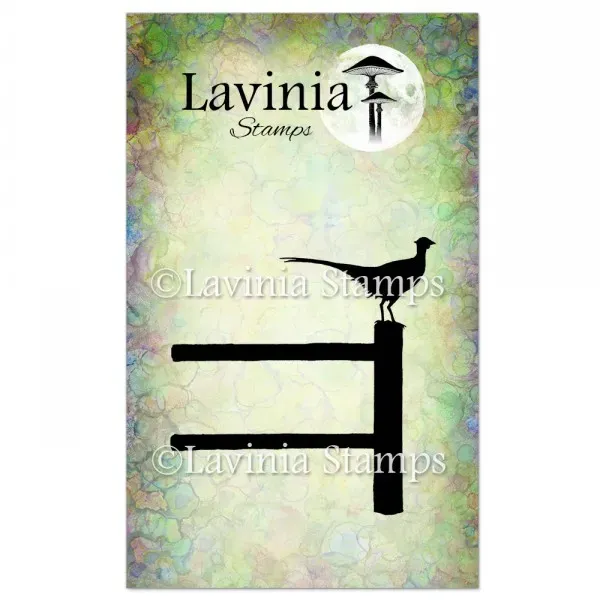 Lavinia Stamps Pheasant Stempel Fasan Motiv