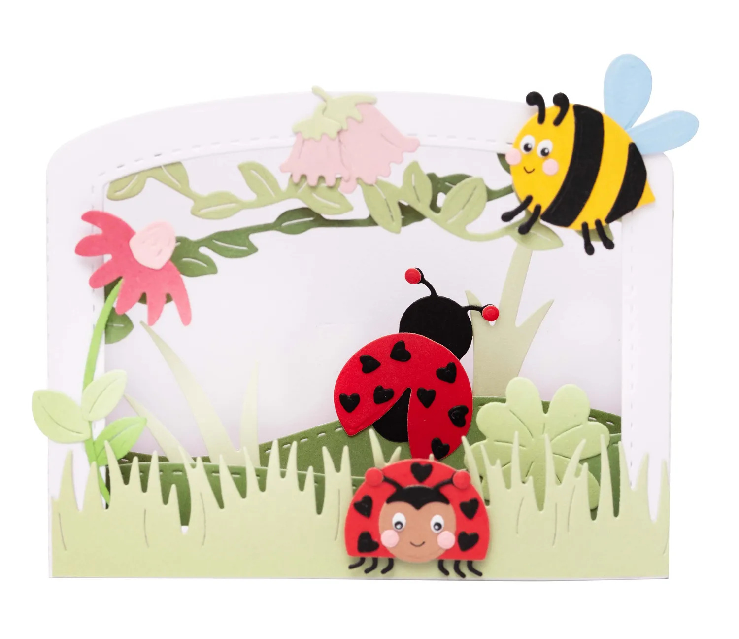 Creative Craftlab Essentials Shadowbox Cutting Die Stanzschablone Diorama