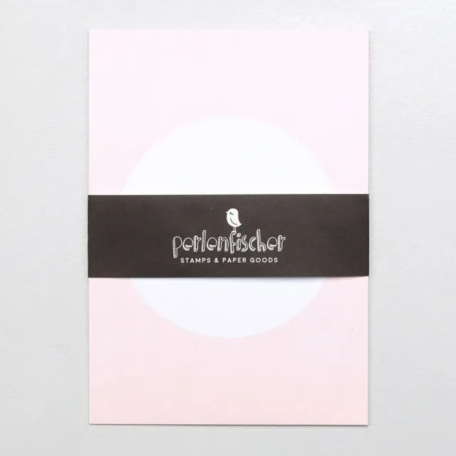 Perlenfischer Dot Soft Zuckerwatte Postkarten 5er A6 350g