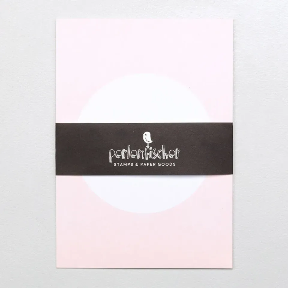Perlenfischer Dot Soft Zuckerwatte Postkarten 5er A6 350g
