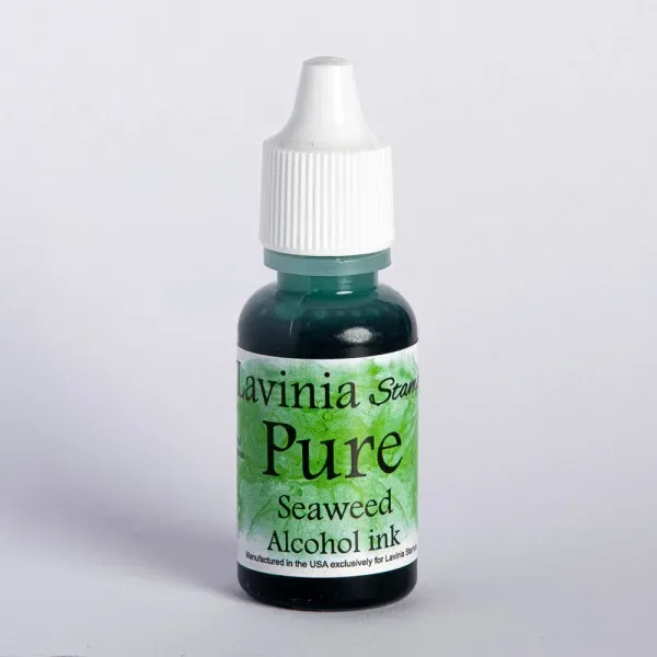 Lavinia Stamps Pure Seaweed Alkoholtinte Grün