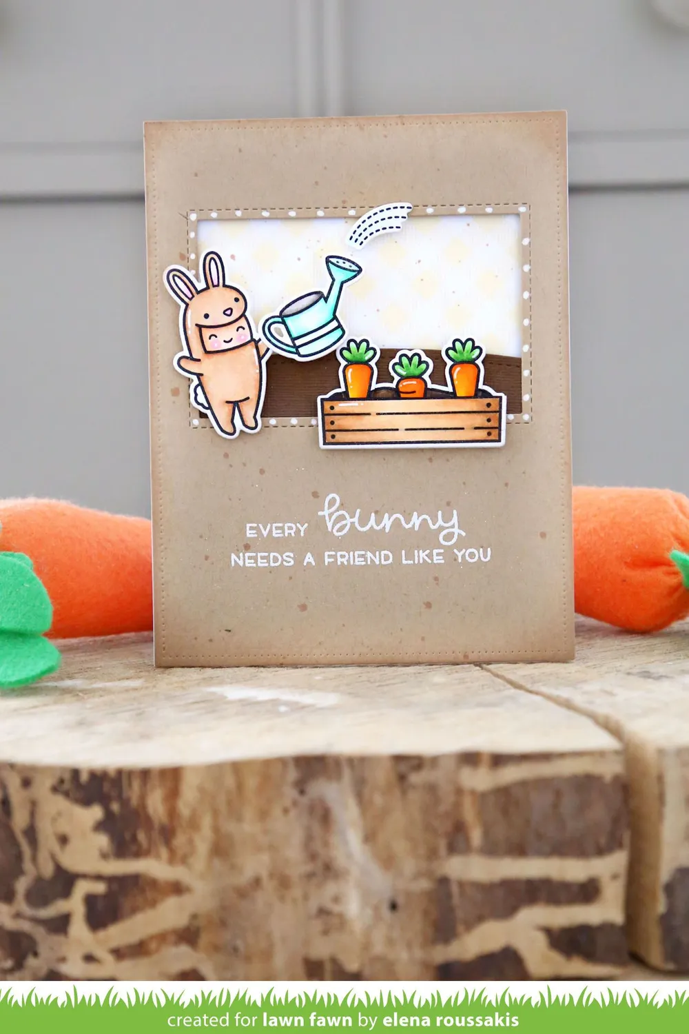Lawn Fawn Some Bunny Stempelset Hase Ostern