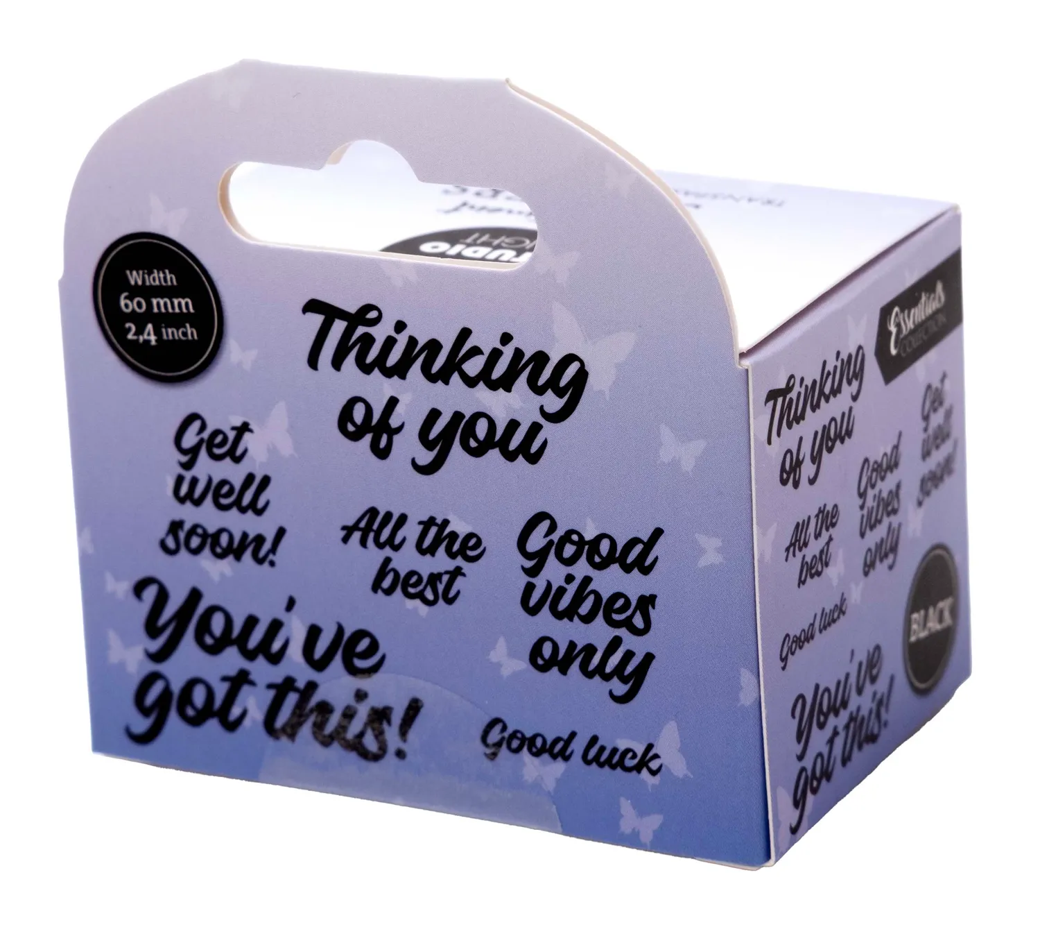 StudioLight Essentials Sticker Schwarz All the Best 5 m