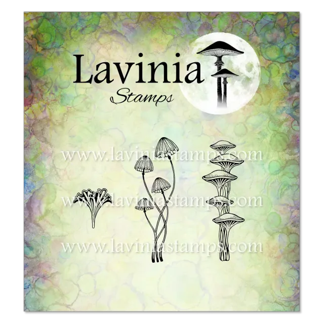 Lavinia-Stamps Silent Bloom Stempel Blüte floral