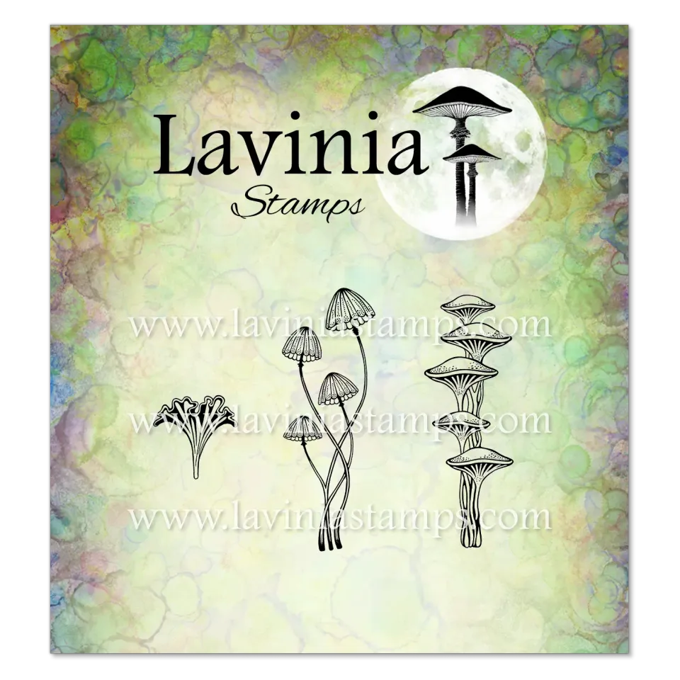 Lavinia-Stamps Silent Bloom Stempel Blüte floral