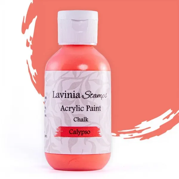 Lavinia Stamps Chalk Acrylic Paint Calypso Acrylfarbe matt