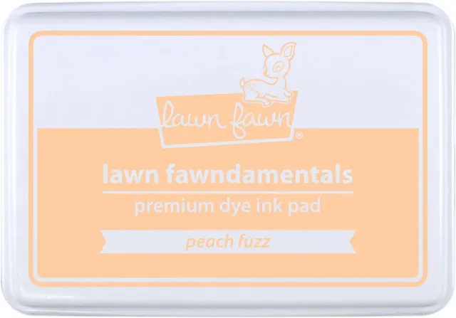 Lawn Fawn Peach Fuzz Stempelkissen hell pfirsich