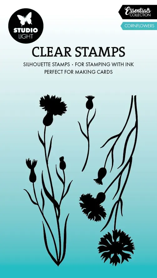 Studio Light Essentials Clear Stamp Kornblumen