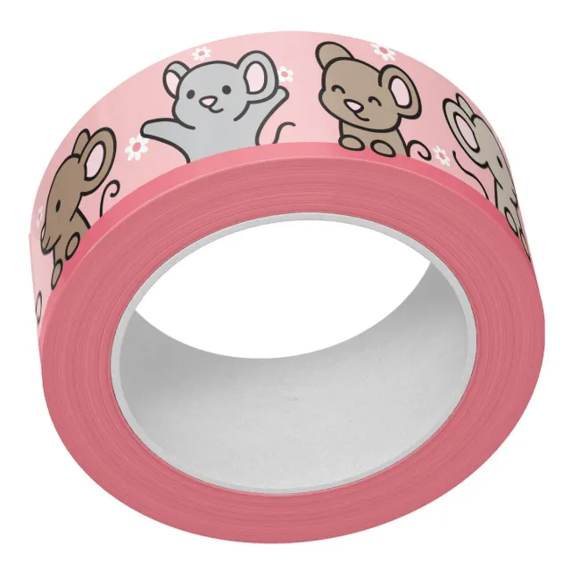 Lawn Fawn Happy Mice Washi Tape 15mm x 10m Mäuse