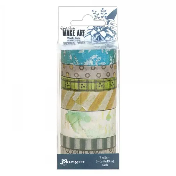 Lavinia Stamps Make Art 1 Washi Tape Rolle bunt