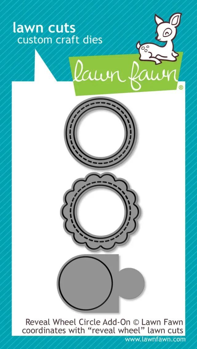 Lawn Fawn Reveal Wheel Circle Stanzen Kreis Interaktiv