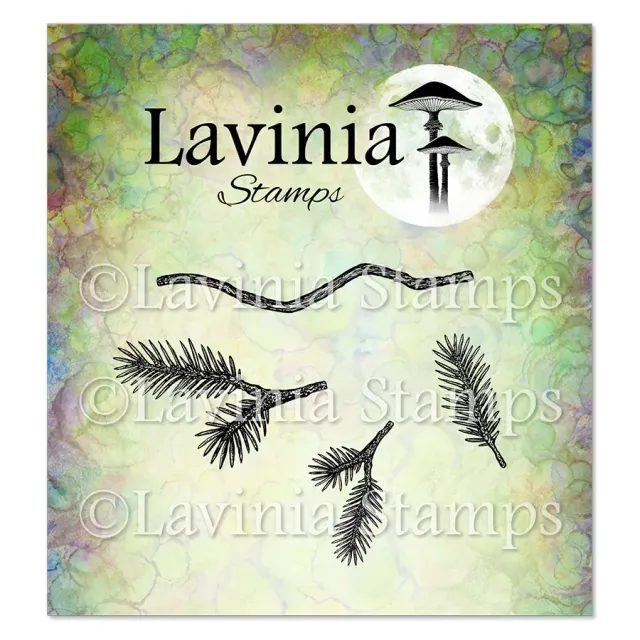 Lavinia-Stamps Starpine Stempel klar Winterbaum