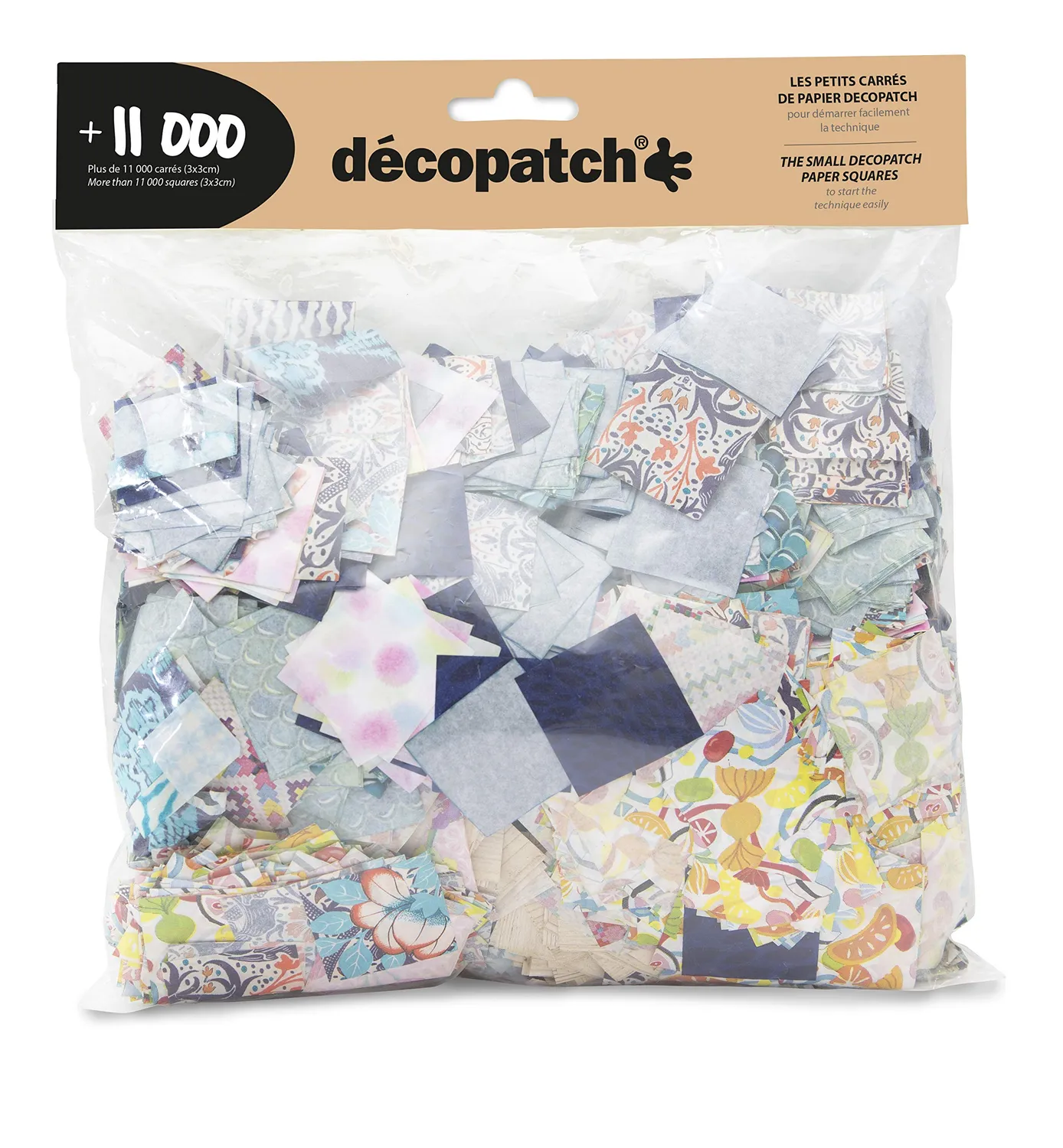 Décopatch Papier Blau 30 x 40 cm 100 Blatt