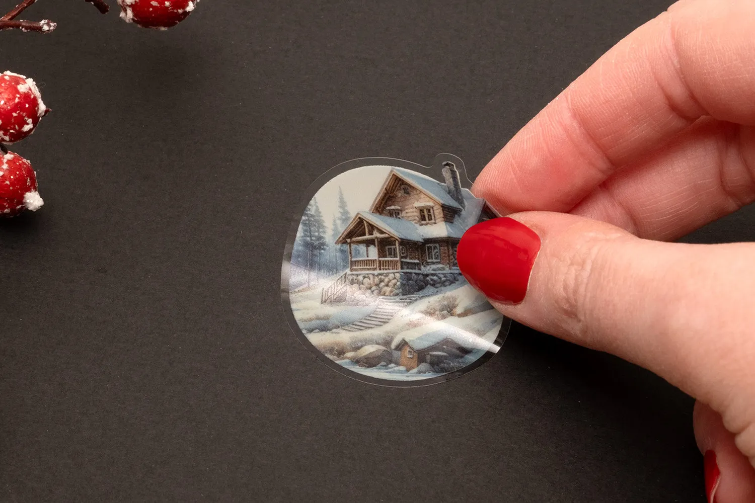 StudioLight Essentials Sticker Winter Wonderland 6 Designs 5 m