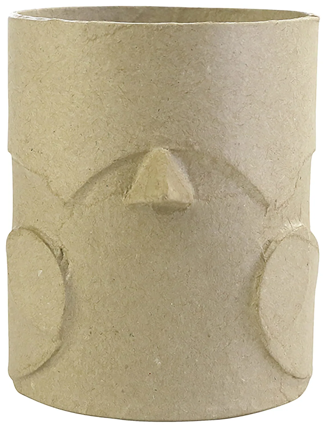 décopatch AC849C Stifteköcher rund 7x7x10 cm Pappmaché