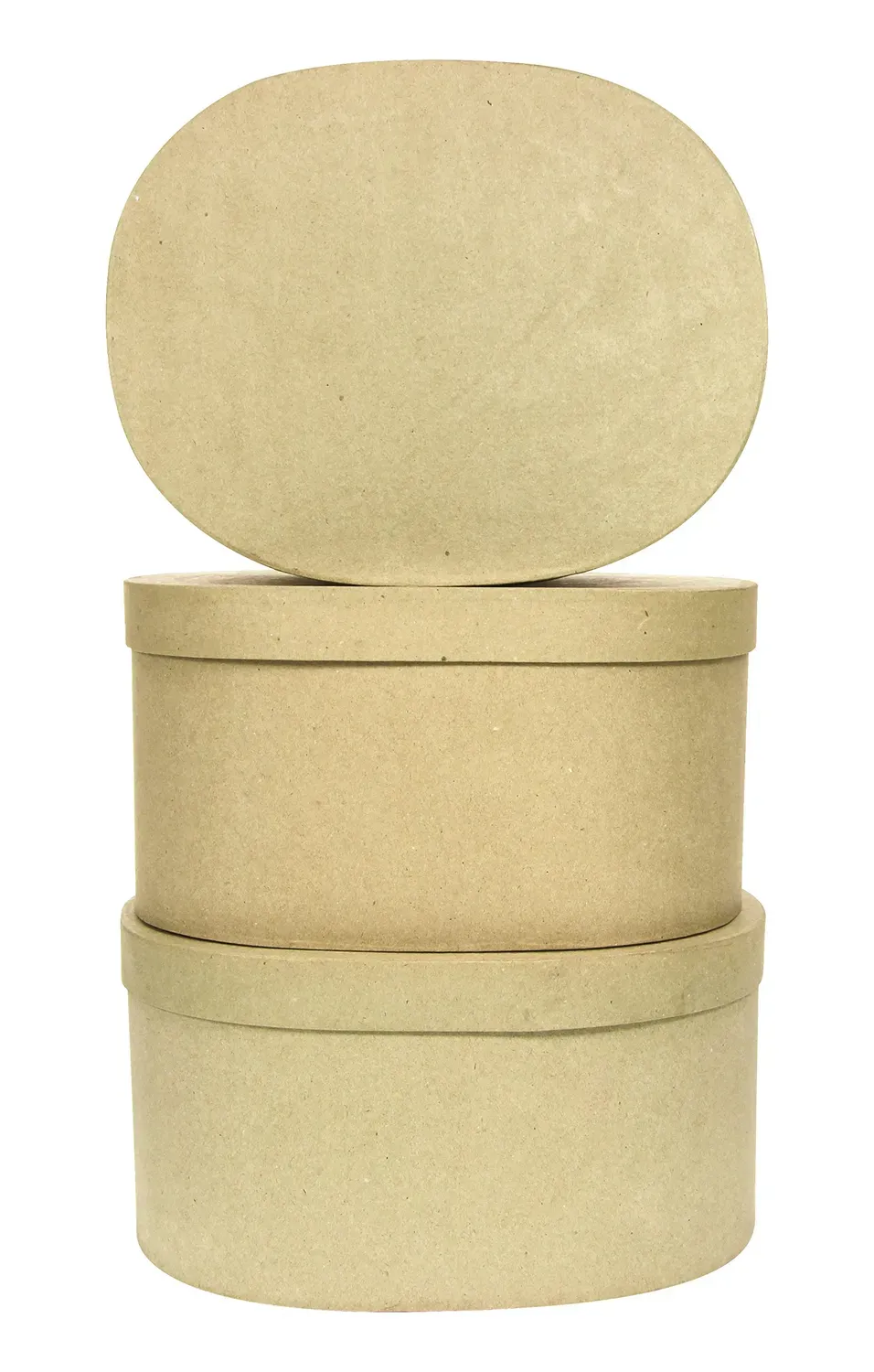 décopatch Boxen oval Größe 3 Bastelbox