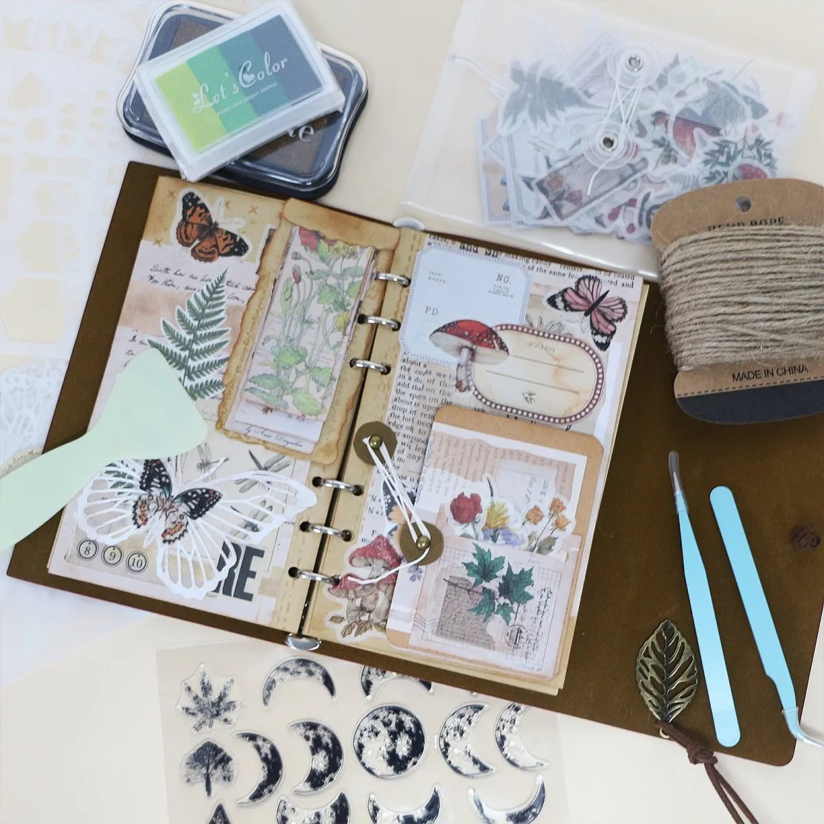 Ieebee Master Handcrafting Set A Bastelset groß