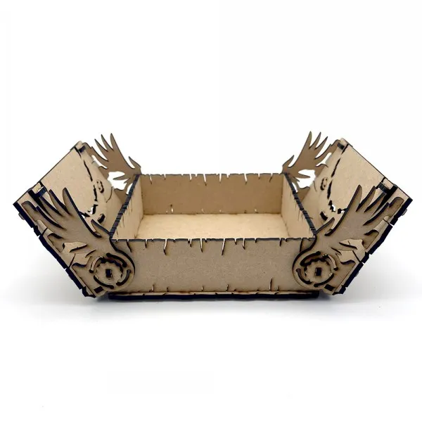 Lavinia-Stamps MDF Storage Box Oriental Holzbox