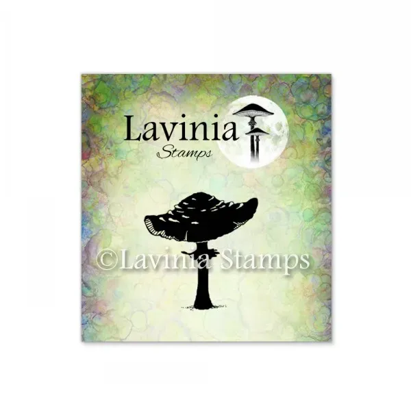 Lavinia Stamps Toadstool Mini Stempel Pilz
