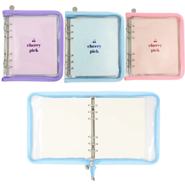 Ieebee Cherry Journal Notebook Ringbuch blanko