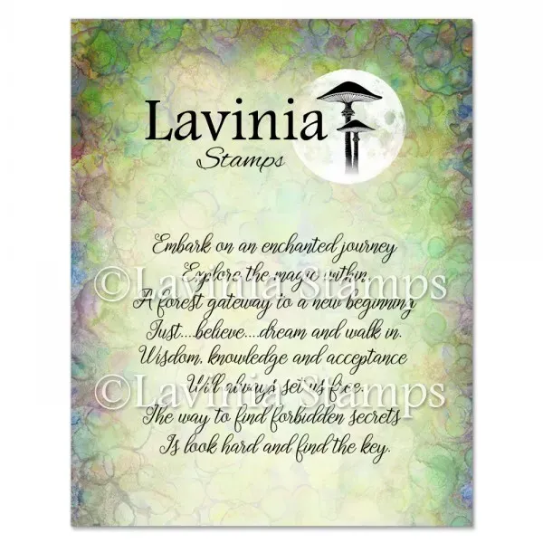 Lavinia-Stamps Forbidden Secrets Stempel mystisch