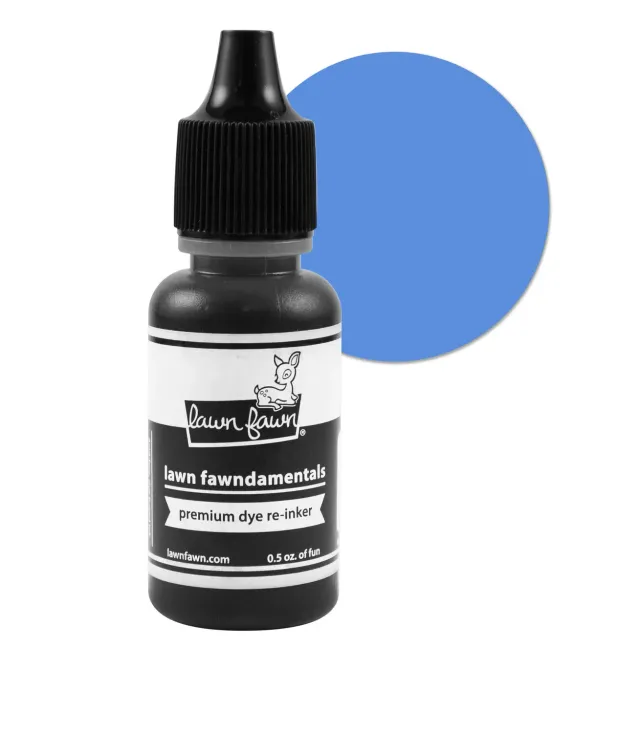 Lawn Fawn Forget-Me-Not Nachfülltinte Blau 14ml