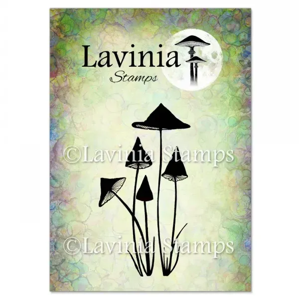 Lavinia Stamps Slender Mushrooms Large Stempel Pilze