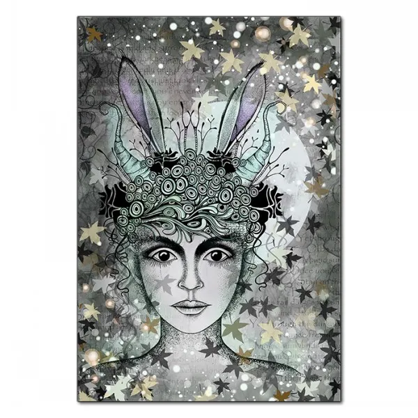 Lavinia Stamps Hare Ears Stempel Hasenohren klar