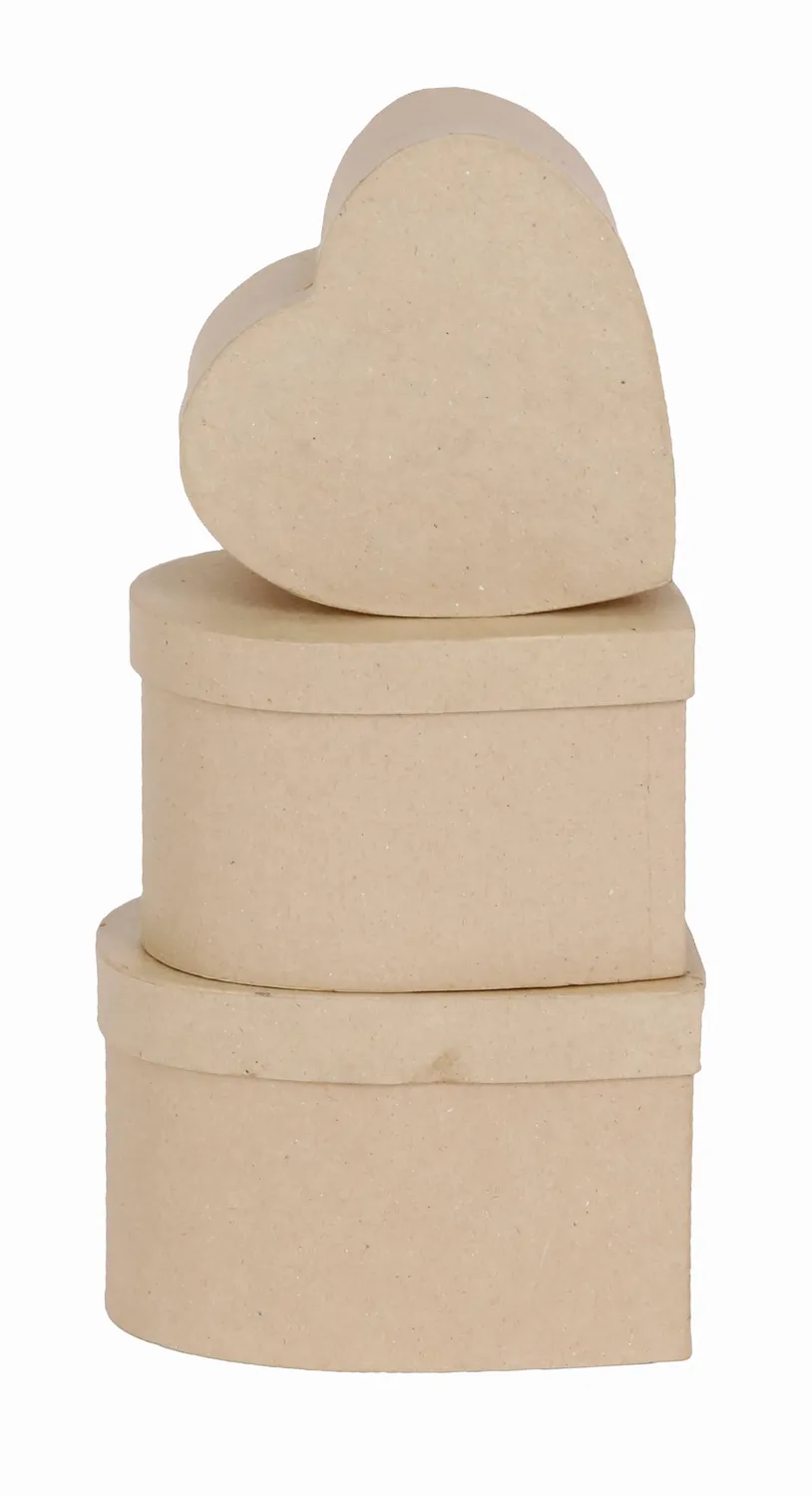 décopatch Boxen oval Größe 3 Bastelbox