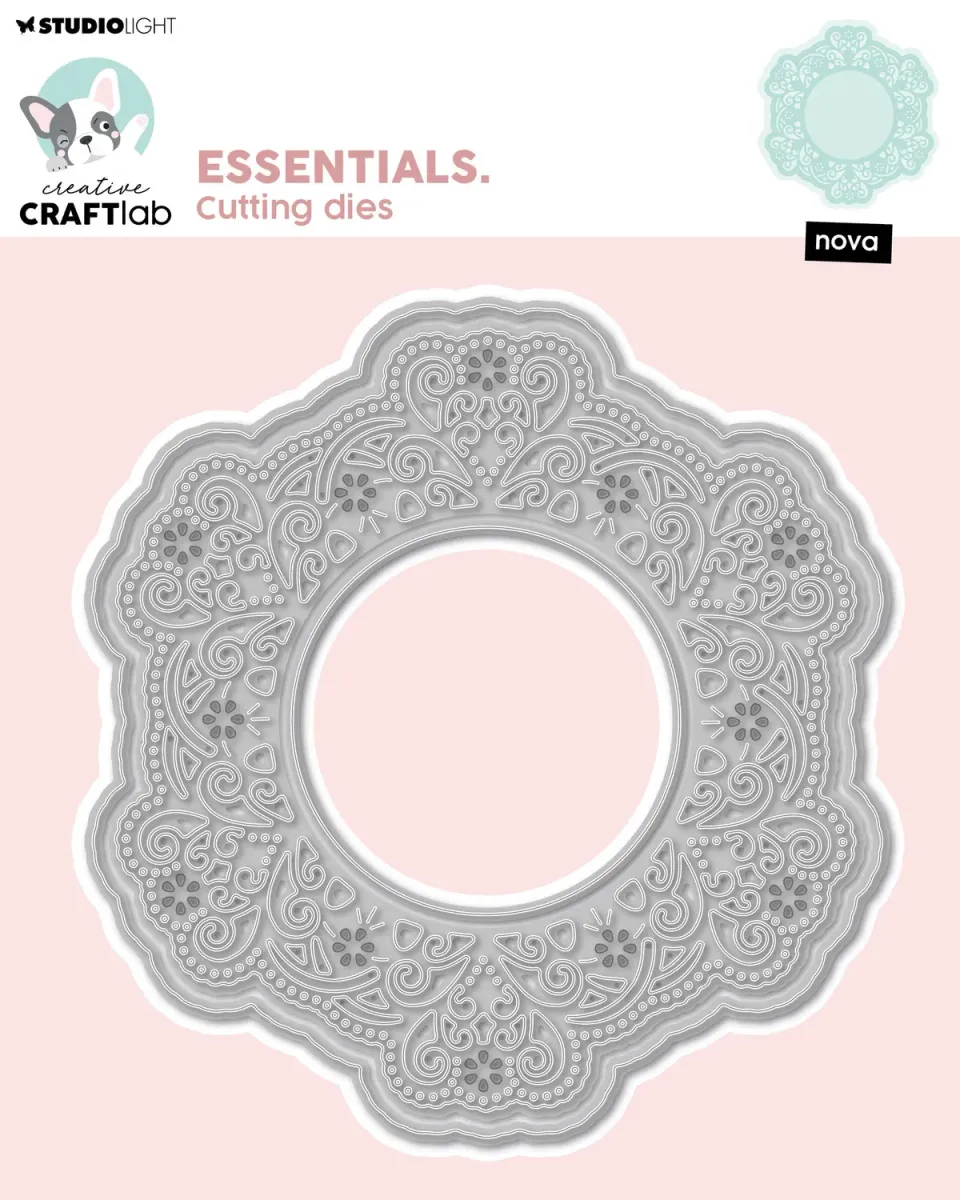 StudioLight Essentials Nova Stanzschablone Stern