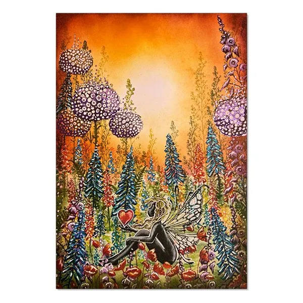 Lavinia-Stamps Foxglove Stempel Photopolymer