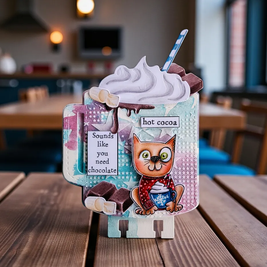 AALL and Create DI-102 Warm Hug Stanzschablonen 8-tlg