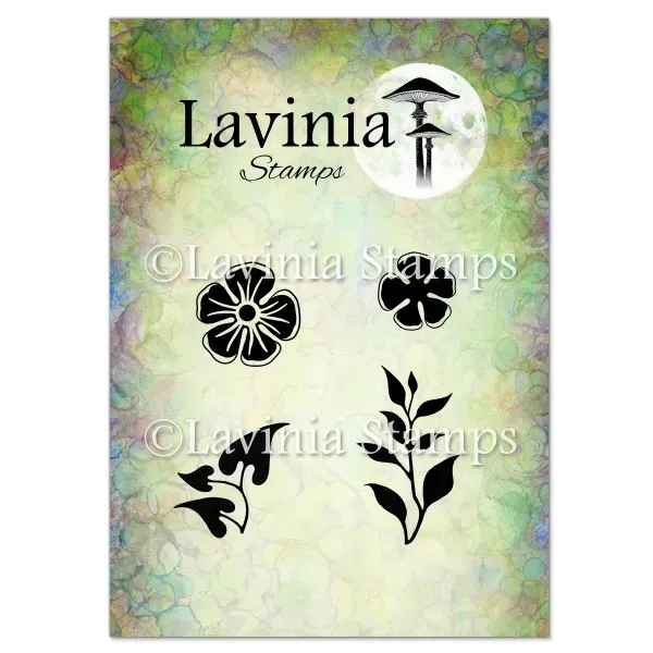 Lavinia-Stamps Vine Set Stempel Ranken Photopolymer