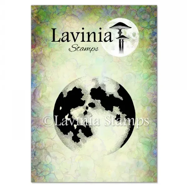 Lavinia Stamps Moon Stempel Photopolymer Klein