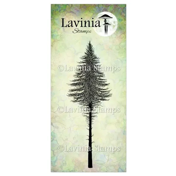 Lavinia Stamps Fairy Fir Tree 2 Stempel Feenmotiv