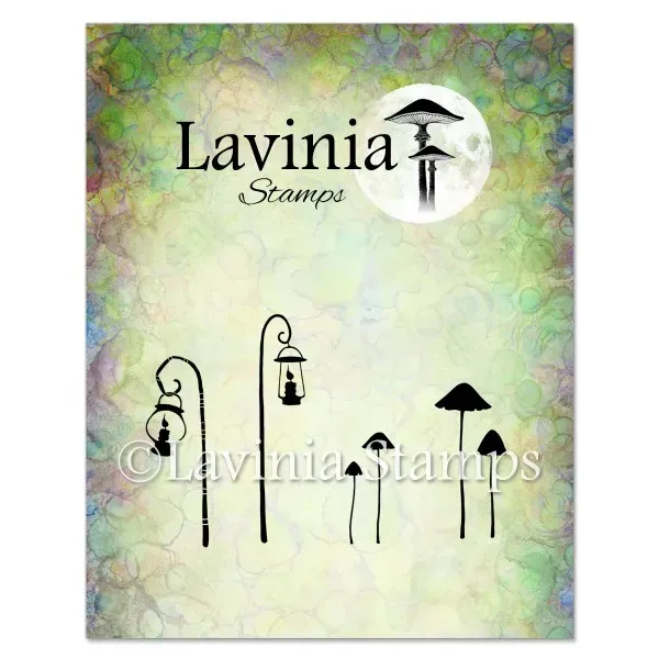 Lavinia Stamps Lamps Stempel Photopolymer klar
