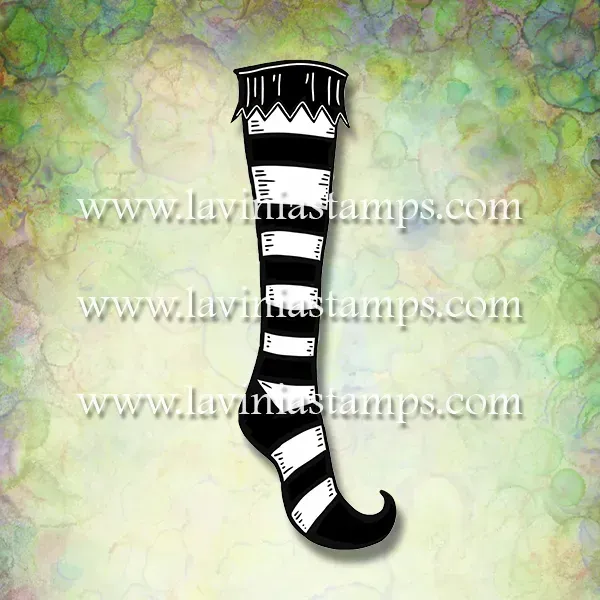 Lavinia Stamps Witch's Socks Plotterdatei Download
