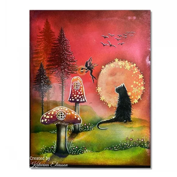 Lavinia Stamps Mooch Stempel Photopolymer
