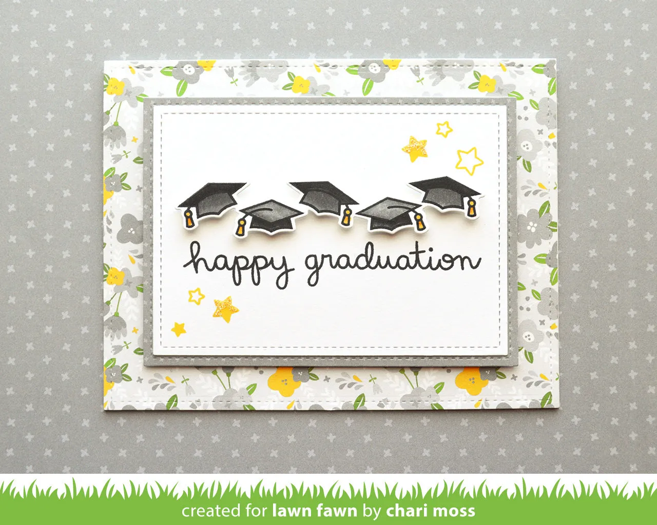 Lawn Fawn Celebration Scripty Sentiments Klarsichtstempel Anlässe