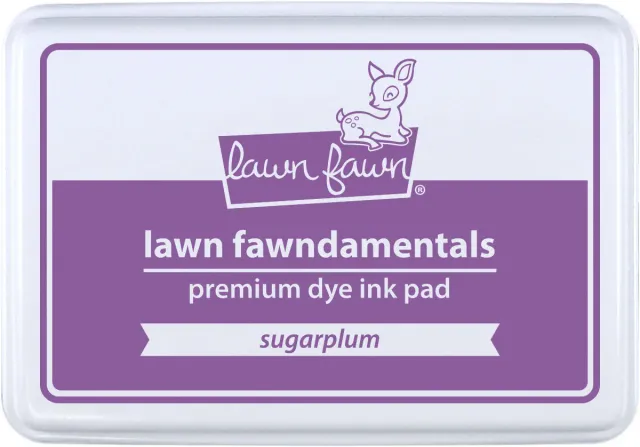 Lawn Fawn Sugarplum Stempelkissen Lila wasserbasiert
