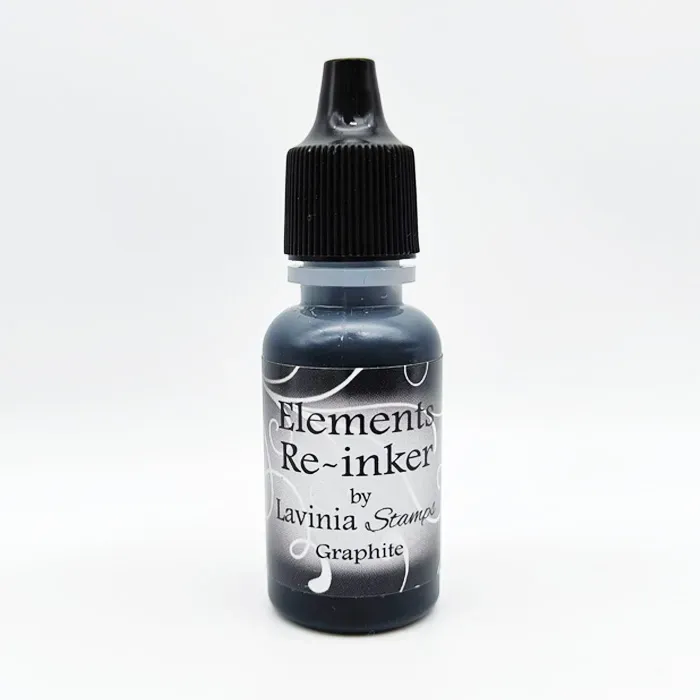 Lavinia Stamps Elements Re-Inker Graphite Stempelfarbe