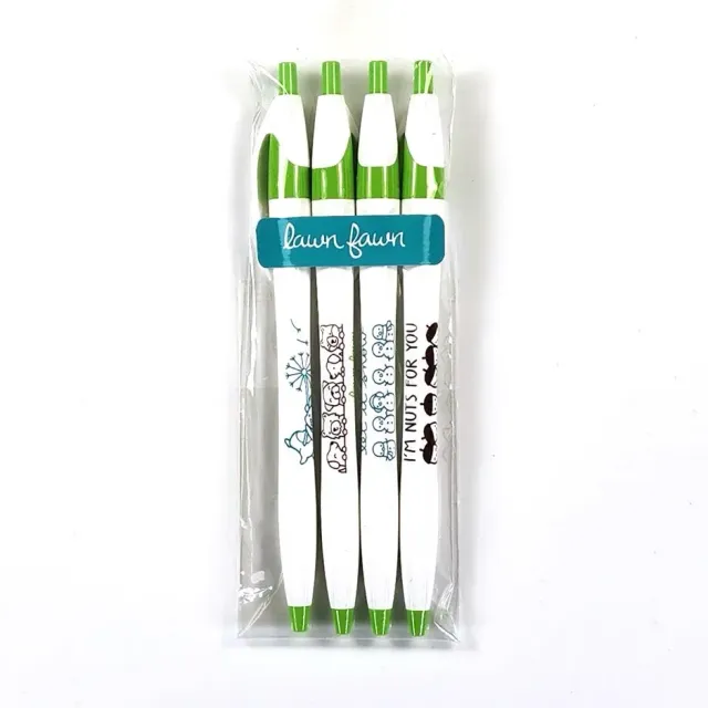Lawn Fawn Pen Kugelschreiber 4er Set Blau Designs