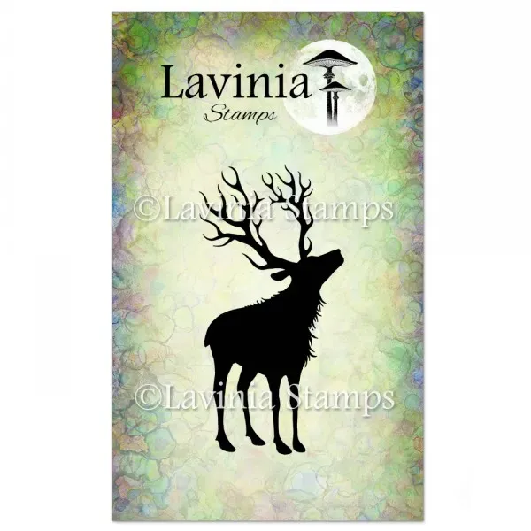 Lavinia Stamps Reindeer Large Stempel Photopolymer