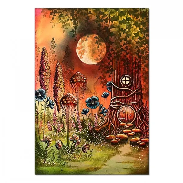 Lavinia Stamps Mushroom Lantern Set Stempel Pilzmotiv