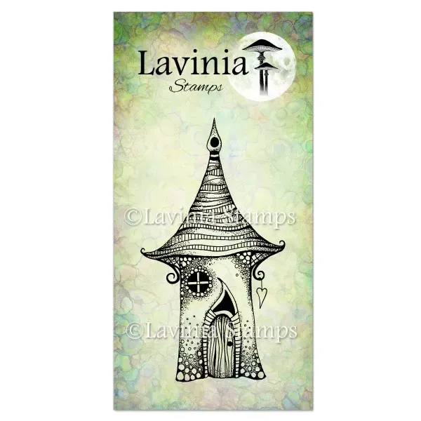 Lavinia Stamps Freyas House Stempel Häuschenmotiv