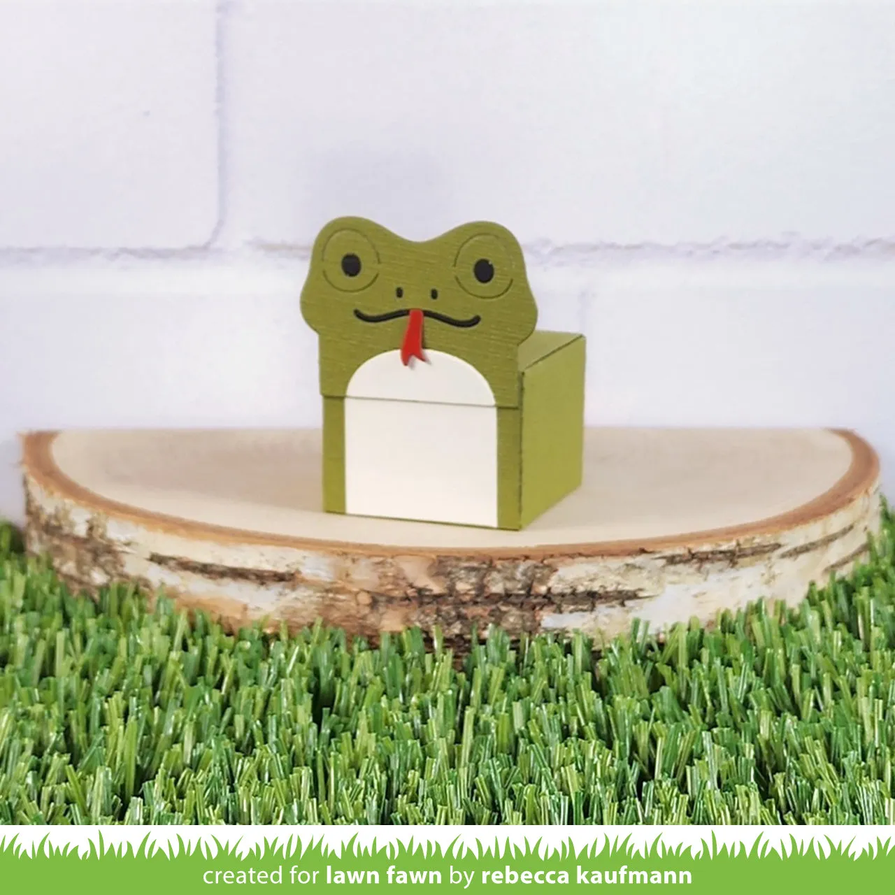 Lawn Fawn Tiny Gift Box Lizard Snake Stanzschablonen Add-On