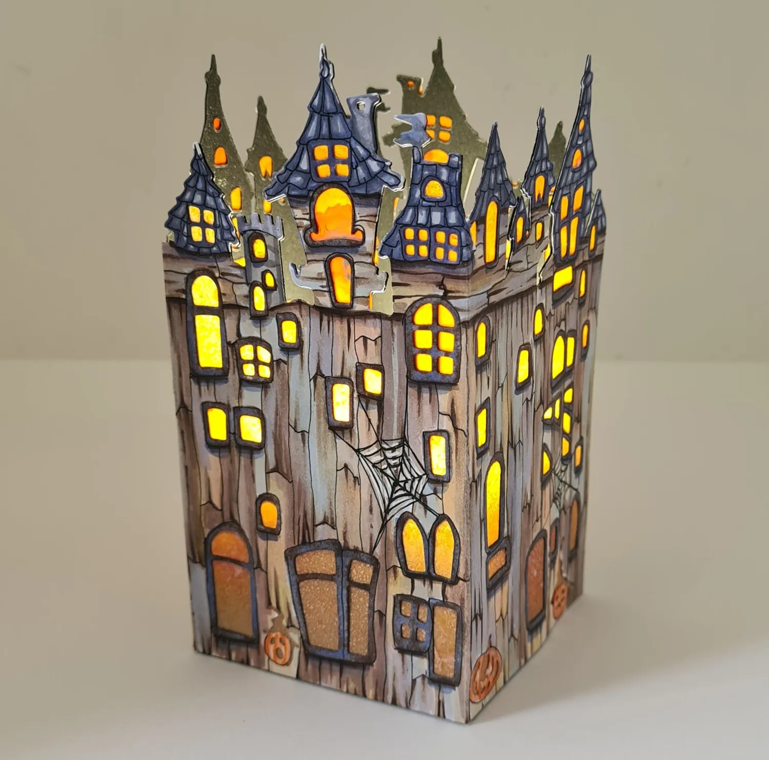 AALL and Create Trickz & Treatz Stanzenset 5er Halloween
